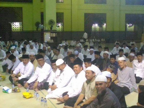 Bupati Kampar Gelar Takbliq Akbar di Islamic Center Bangkinang 
